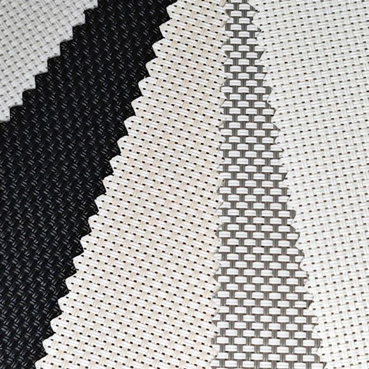 Polyester+PVC 420 GSM Sunshade 5% Fabric Polyester+PVC 420 GSM Sunshade 5% Fabric